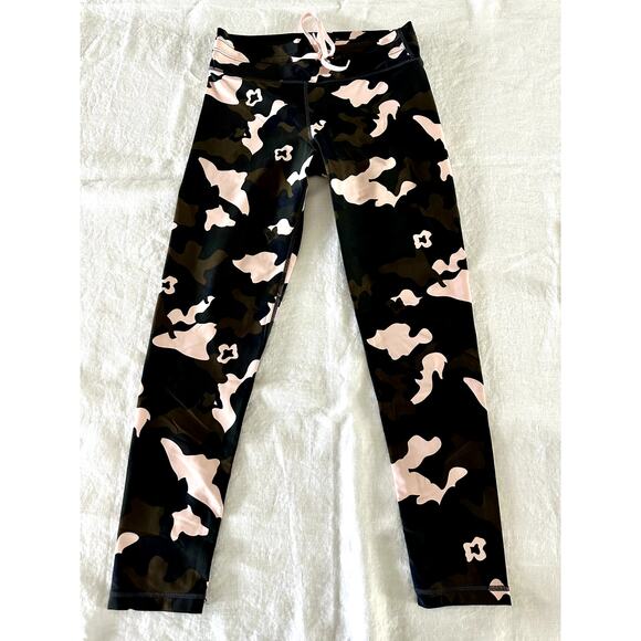 The Upside Forest Camo Midi Legging - Picture 2 of 7